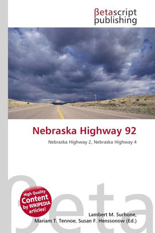 Nebraska Highway 92