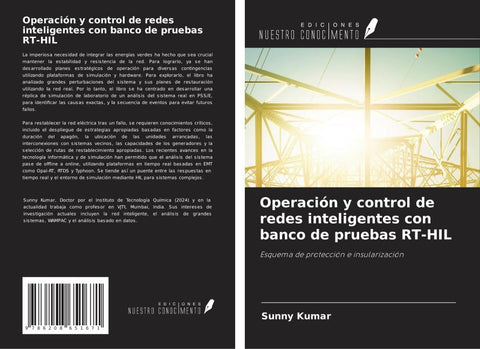 Operación y control de redes inteligentes con banco de pruebas RT-HIL