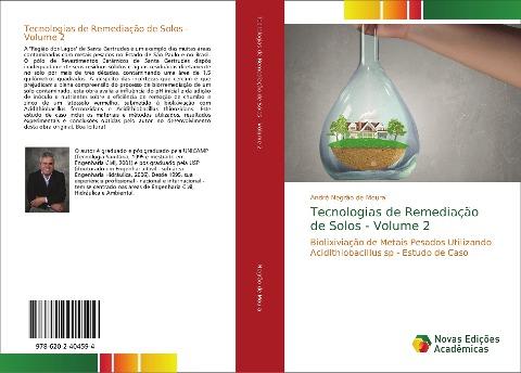 Tecnologias de Remediação de Solos - Volume 2