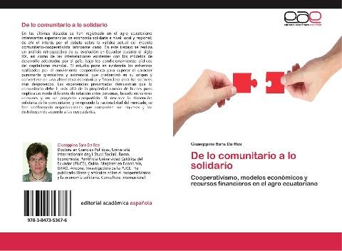 De lo comunitario a lo solidario
