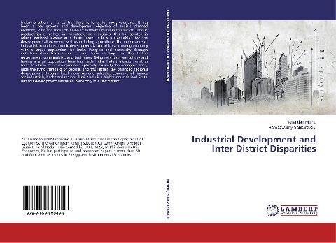 Industrial Development and Inter District Disparities