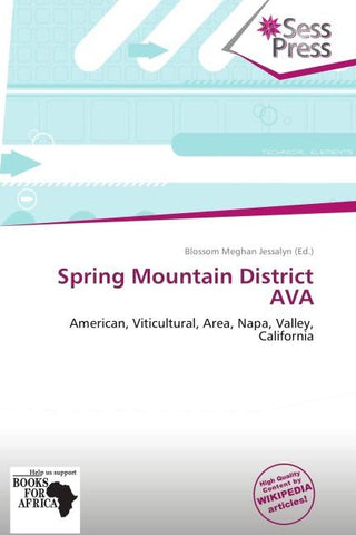 Spring Mountain District AVA