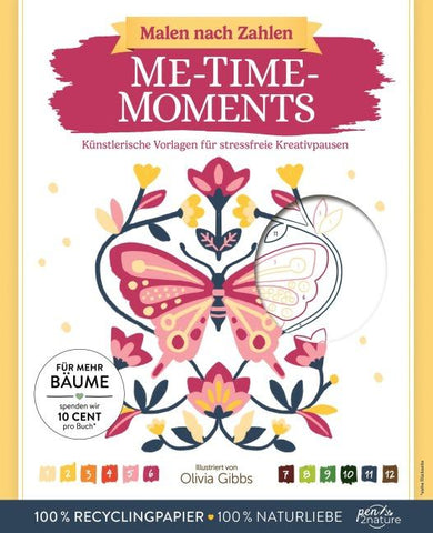 Malen nach Zahlen - Me-Time-Moments