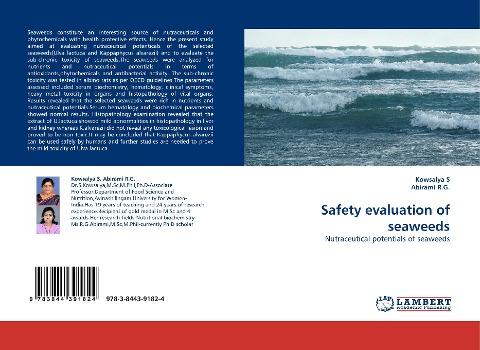 Safety evaluation of seaweeds