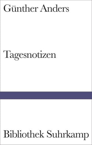 Tagesnotizen