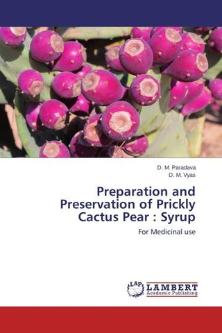 Preparation and Preservation of Prickly Cactus Pear : Syrup
