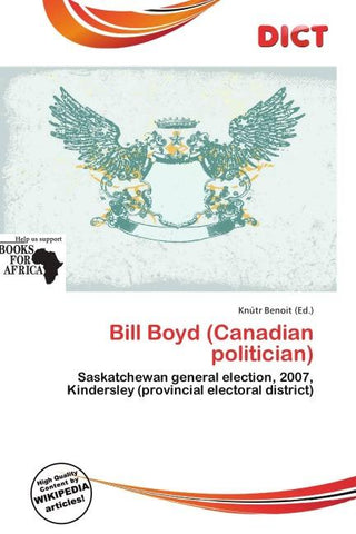 Bill Boyd (Canadian politician)