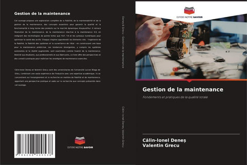 Gestion de la maintenance