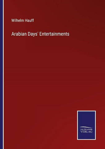 Arabian Days' Entertainments