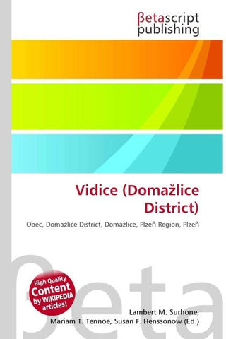 Vidice (Doma¿lice District)