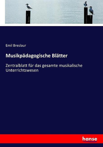 Musikpädagogische Blätter