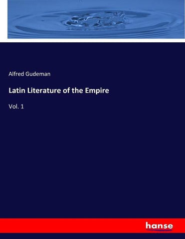 Latin Literature of the Empire