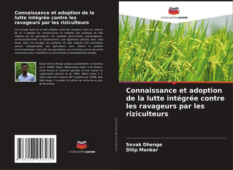 Connaissance et adoption de la lutte intégrée contre les ravageurs par les riziculteurs