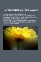 Unternehmensübernahme