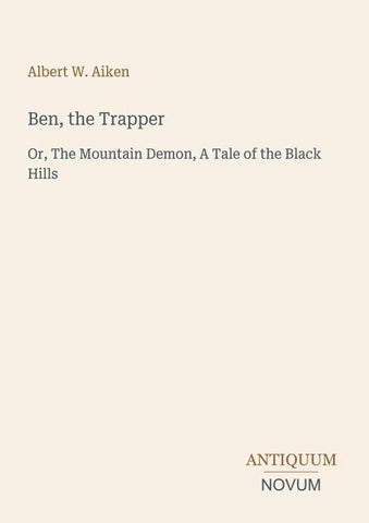 Ben, the Trapper