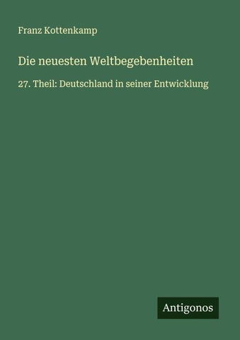 Die neuesten Weltbegebenheiten