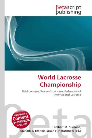 World Lacrosse Championship
