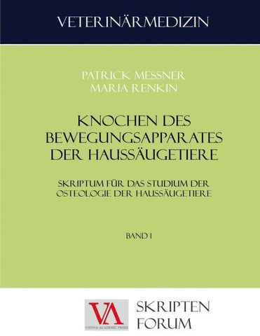 Knochen des Bewegungsapparates der Haussäugetiere