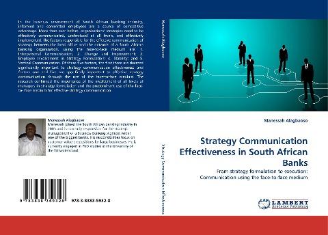 Strategy Communication Effectiveness in South African Banks