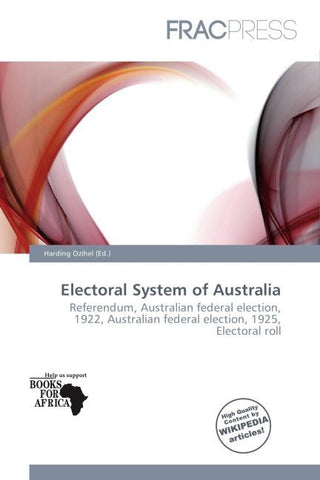 Electoral System of Australia