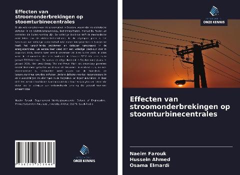 Effecten van stroomonderbrekingen op stoomturbinecentrales