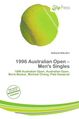 1996 Australian Open - Men's Singles