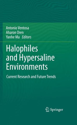 Halophiles and Hypersaline Environments