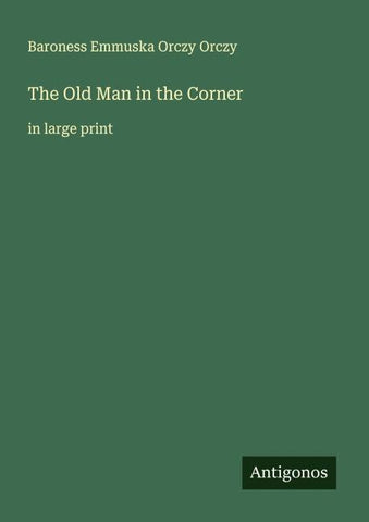 The Old Man in the Corner