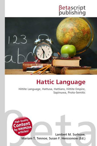 Hattic Language