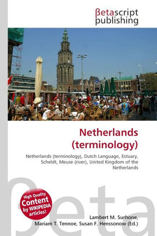 Netherlands (terminology)