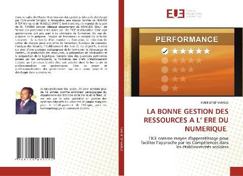 LA BONNE GESTION DES RESSOURCES A L' ERE DU NUMERIQUE