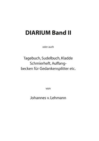 Diarium II