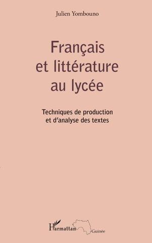 Français et littérature au lycée