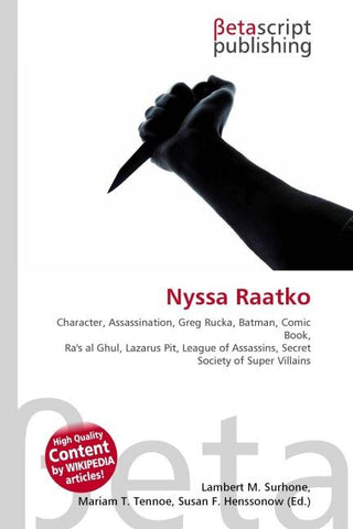 Nyssa Raatko