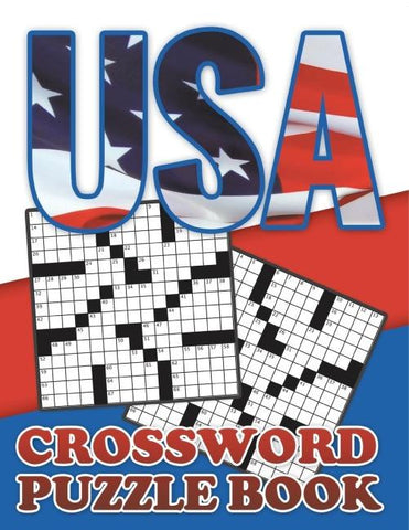 USA Crossword Puzzles Book
