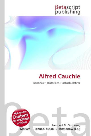 Alfred Cauchie