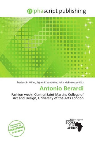 Antonio Berardi