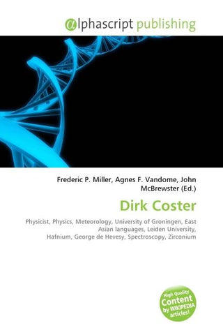 Dirk Coster