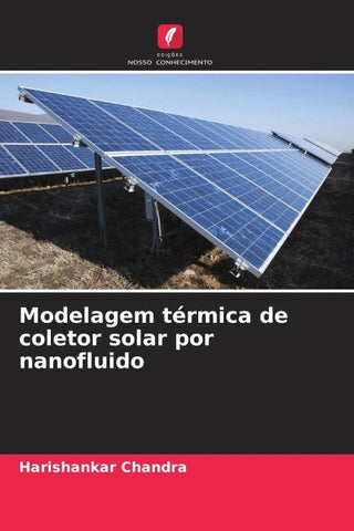 Modelagem térmica de coletor solar por nanofluido