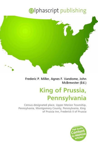 King of Prussia, Pennsylvania