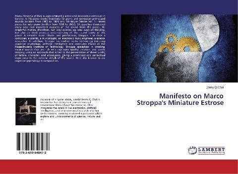Manifesto on Marco Stroppa's Miniature Estrose
