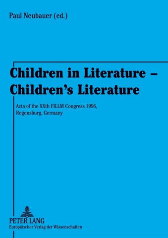 Children in Literature – Children’s Literature