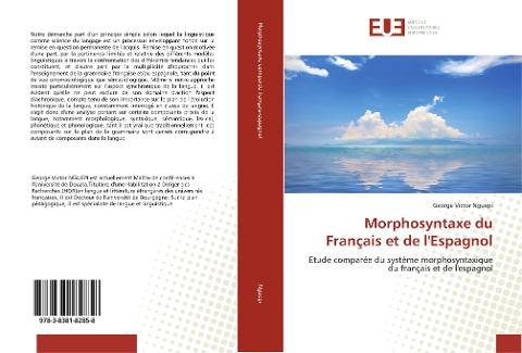 Morphosyntaxe du Français et de l'Espagnol