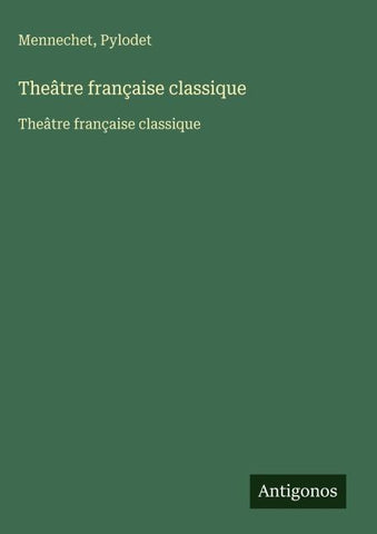 Theâtre française classique