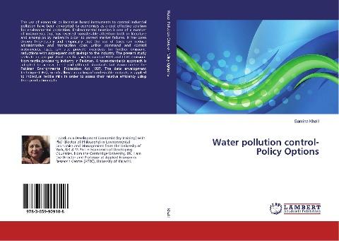 Water pollution control-Policy Options