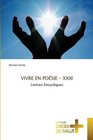 VIVRE EN POÉSIE - XXIII
