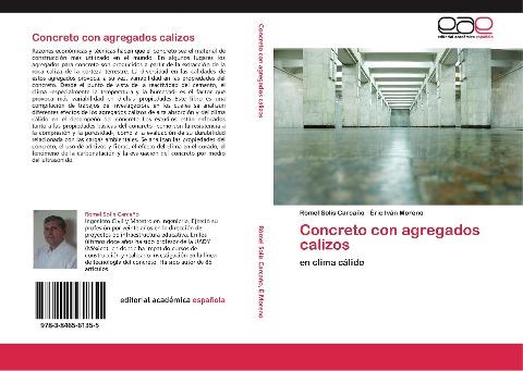 Concreto con agregados calizos