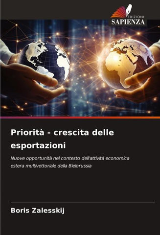 Priorità - crescita delle esportazioni