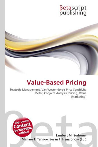Value-Based Pricing