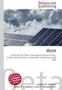 Watt